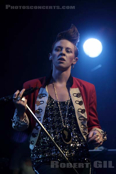 LA ROUX - 2010-02-26 - PARIS - Le Bataclan - 